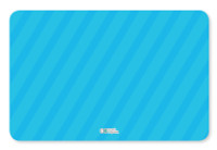 Birthday and Time Placemat - Blue