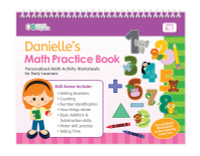 Math Practice Book For Girls