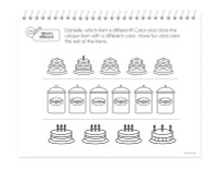 Math Practice Book For Girls