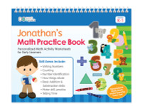 Math Practice Book For Boys