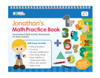 Math Practice Book For Boys