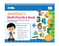 Math Practice Book For Boys