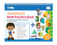 Math Practice Book For Boys