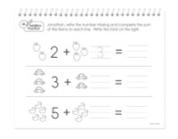 Math Practice Book For Boys