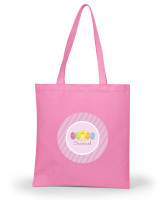 Easter Chick Pink Custom Easter Basket