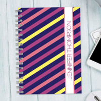 Bold Lines Writing Journal