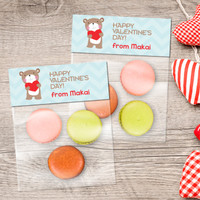 Love Bear Treat Bags