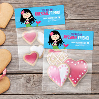 Friendly Mermaid Treat Bags