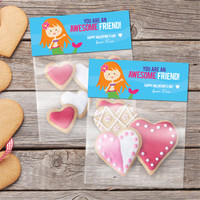 Friendly Mermaid Treat Bags