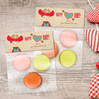 Western Cowboy Favor Bags