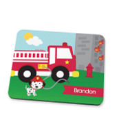 Fighting Fire Mouse Pad