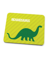 Dino And Me Green Mouse Pad