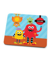 Monster Attack Mouse Pad