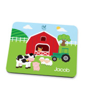 A Day In The Farm Mouse Pad