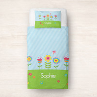 Spring Blooms Duvet Cover