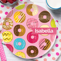Sweet Donuts Kids Plates