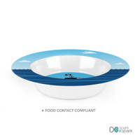 All Aboard Pirates Kids Plate