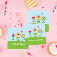 Spring Blooms Gift Label Set