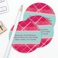 Criss Cross Label Set