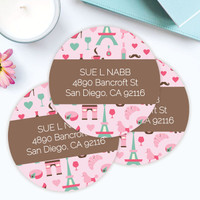 Paris Chic Style Label Set