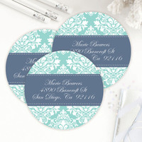 Simply Elegant Label Set