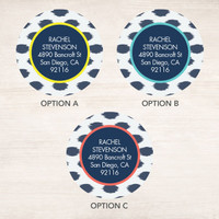 Touch of Ikat Label Set