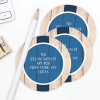 Rustic Anchor Label Set