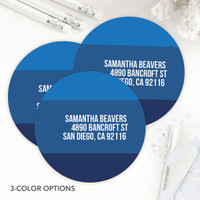 Shades of Color Label Set