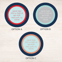 Small Anchor Label Set