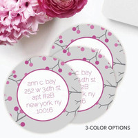 Branches and Dots Label Set
