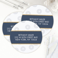 Spinning Circles Label Set