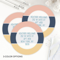 Three Stripes Label Set