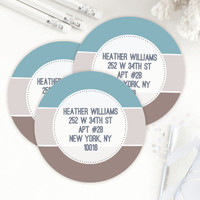 Three Stripes Label Set