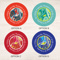 Amazing Ways Label Set