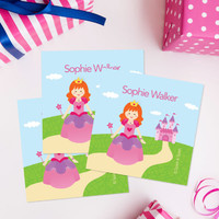 Sweet Little Princess Gift Label Set