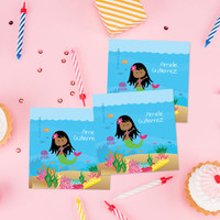 Sweet Mermaid Gift Label Set