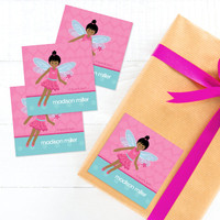 Fairy Girl Gift Label Set