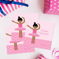 Sweet Ballerina Gift Label Set