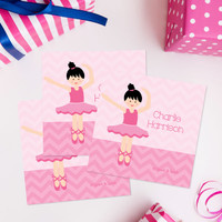 Sweet Ballerina Gift Label Set