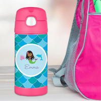 Mermaid Shades Thermos Bottle