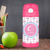 Owl Love Thermos Bottle