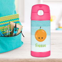 Yummy Orange Thermos Bottle