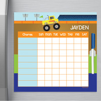 Monster Truck Chores For Kids