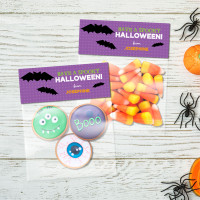 Flying Bats Treat Bags