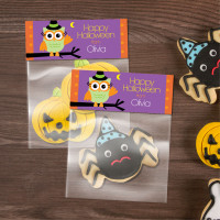 Halloween Owl Treat Bags