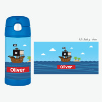 All Aboard Pirates Thermos Bottle
