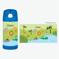 Jungle Fever Thermos Bottle