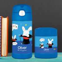 Cute Magician Boy Thermos Bottle