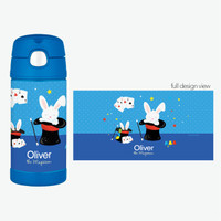 Cute Magician Boy Thermos Bottle