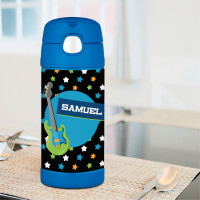 Guitar Sounds Thermos Bottle